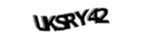 Security check image, please type the characters shown